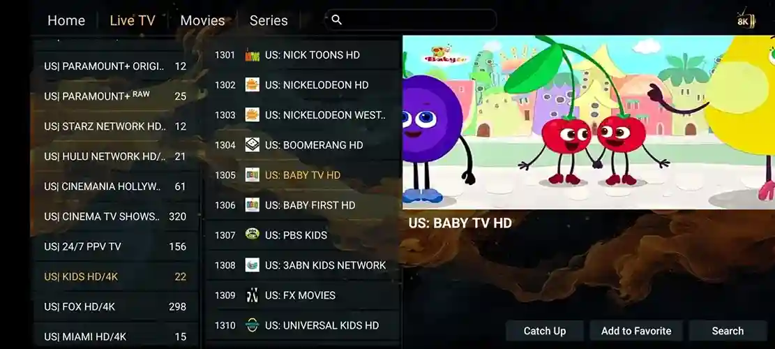 Preview 3 - iScreen IPTV Premium IPTV Subscription